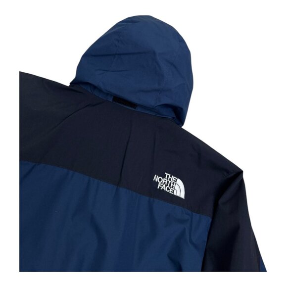 THE NORTH FACE Vintage 90s Retro Teal Water Resistant HYDROSEAL Jacket Men Large - Picture 3 of 7